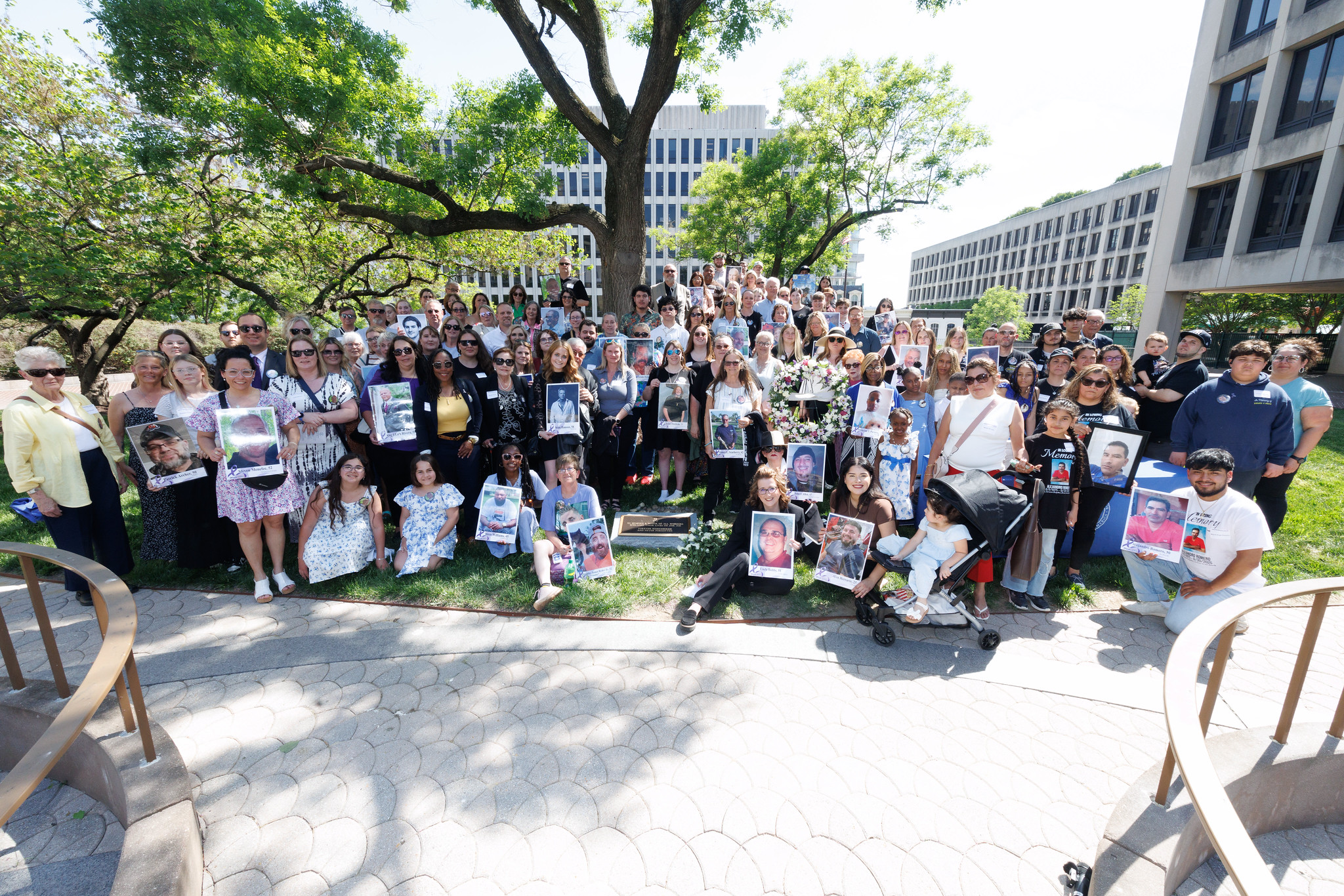 2026 Workers Memorial Day Gallery Group Photo