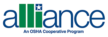 Alliance - An OSHA Cooperative Program logo