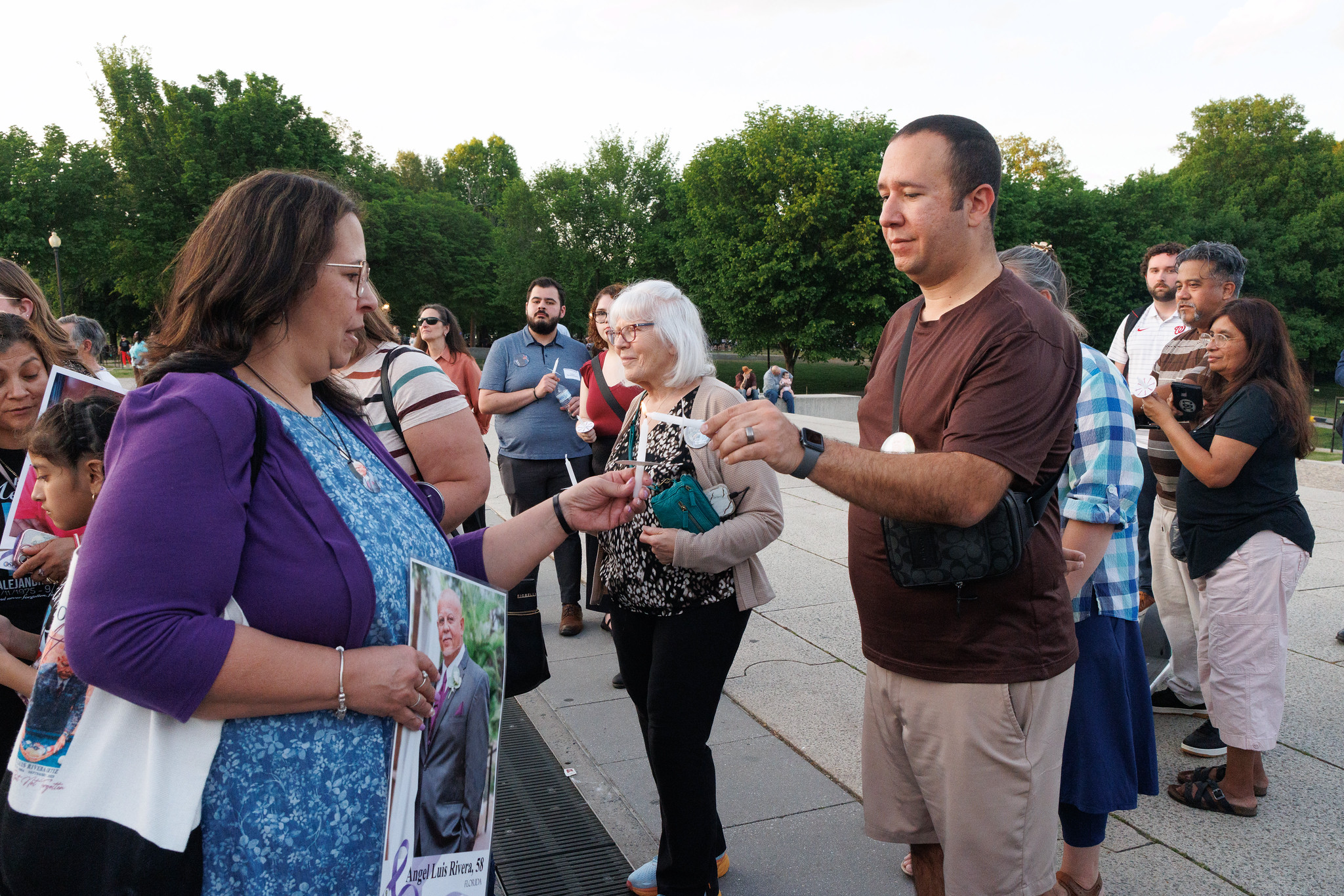 2026 WMD - Candlelight Vigil - 8