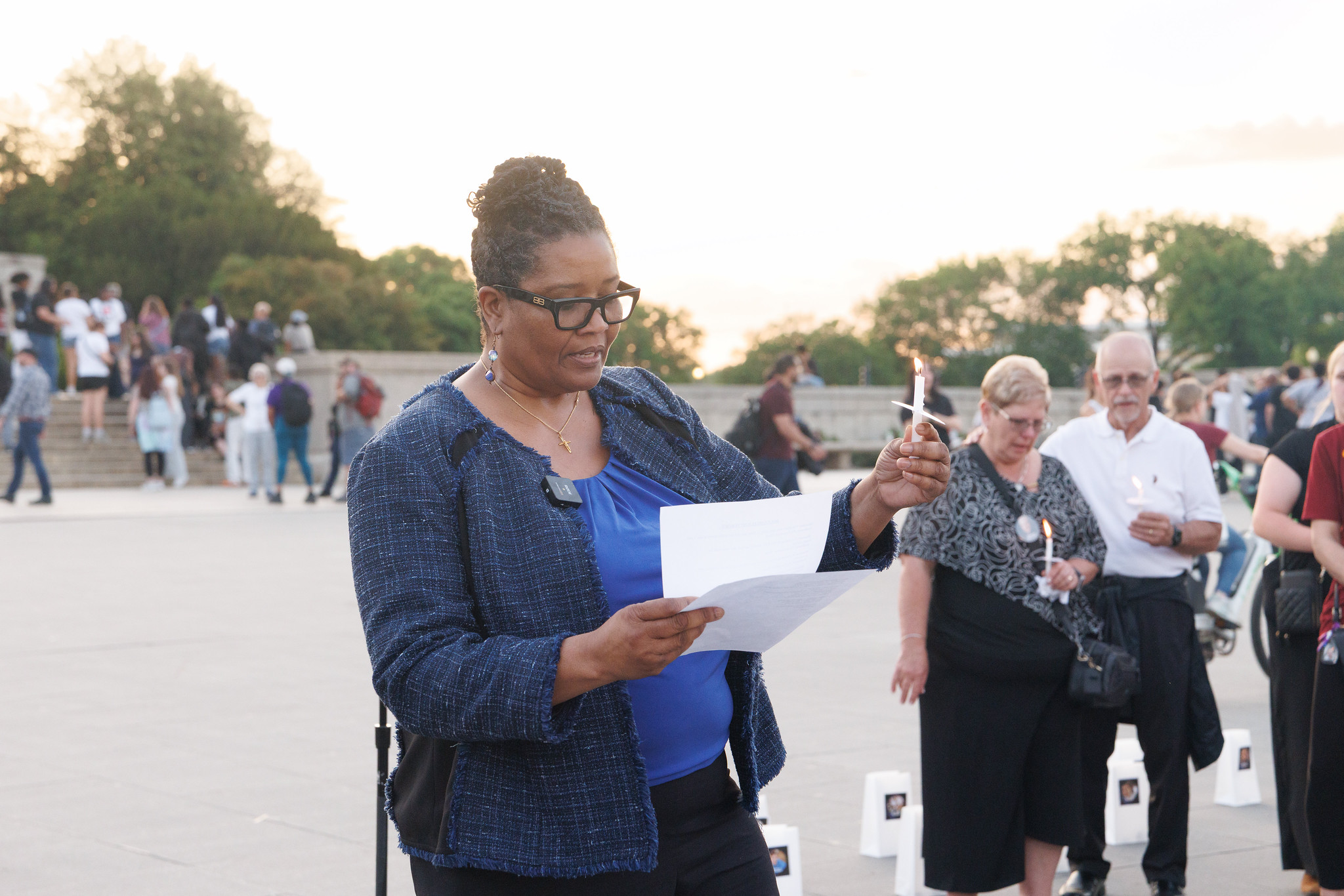 2026 WMD - Candlelight Vigil - 11