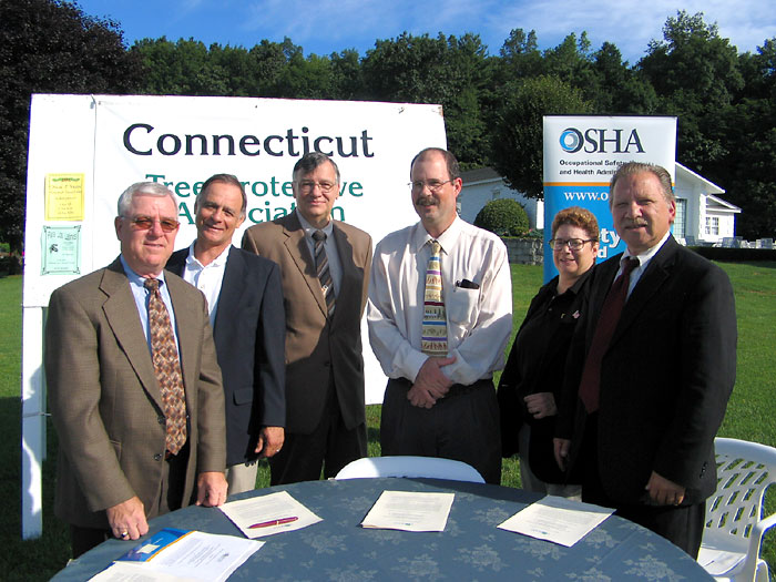 Connecticut Tree Protective Association and Connecticut Department of Labor, Division of Occupational Safety and Health, OSHA Onsite Consultation Program.