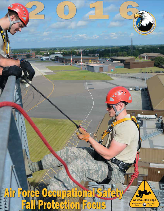 2016 Air Force Occupational Safety Fall Protection Focus