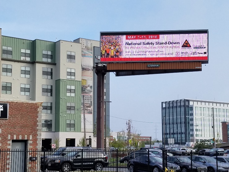 Digital Billboard in Massachusetts