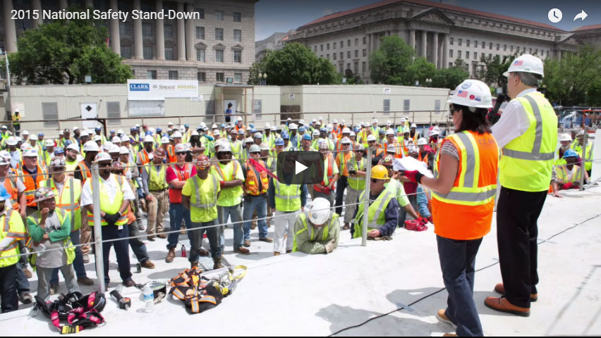 2015 National Safety Stand-Down Video