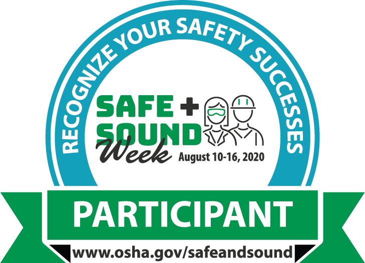 Safe + Sound Week Logos and Sharables Occupational Safety and