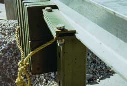 Figure 2. Unsecured counterweight angle 1