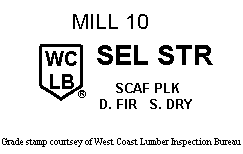 How to Read Lumber Grade Stamping