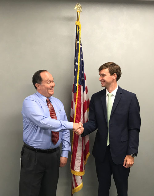 Shipbuilders Council of America and Pennsylvania OSHA Consultation Program - Signing Photo