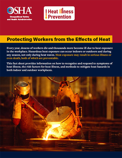 Protecting Workers from the Effects of Heat