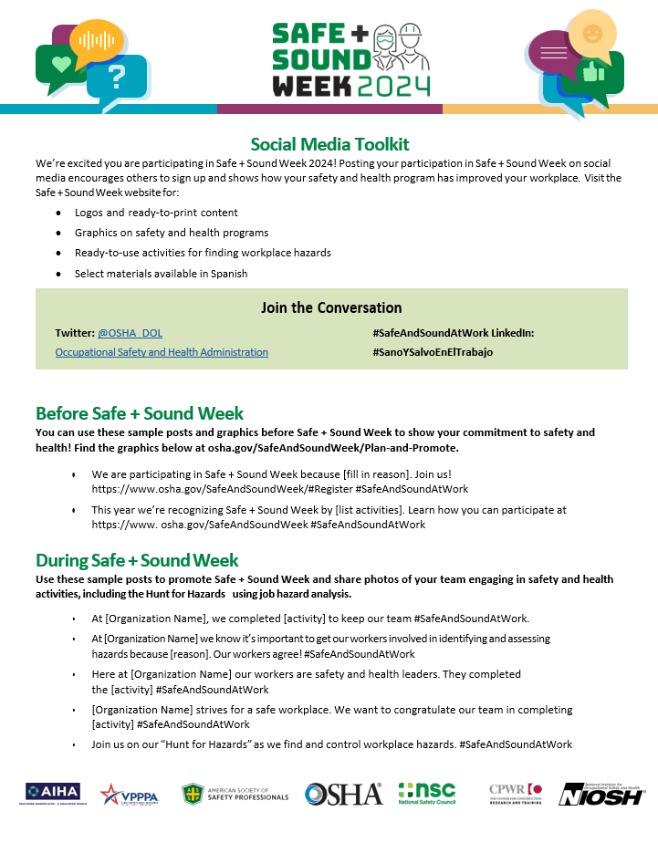 Social Media Toolkit