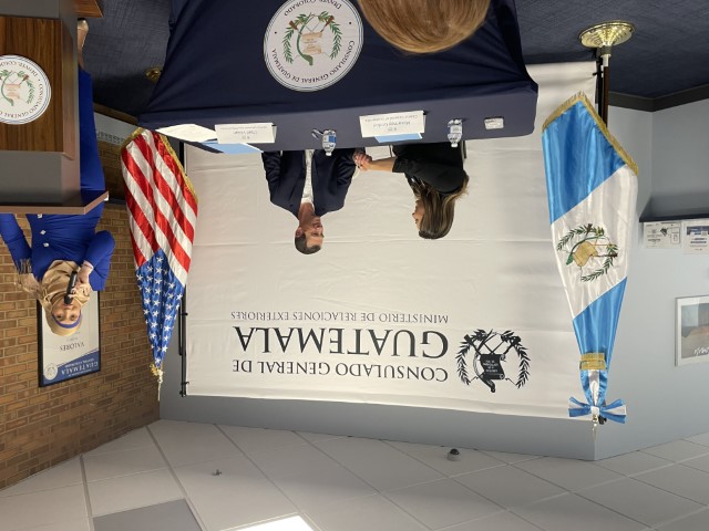 (Left to Right) Moramay Godoy Escobedo – Consul General; Chad Vivian – Area Director, Englewood Area Office; Stephanie Caccialupi – Consular Assistant for Protection