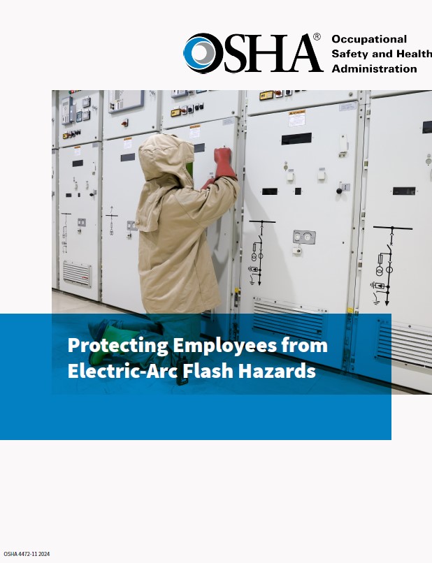 Screenshot of Protecting Employees from Electric Arc Flash Hazards