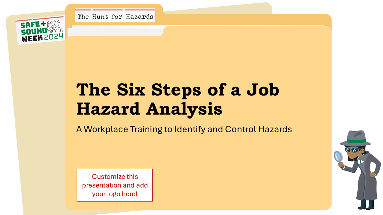 Job Hazard Analysis Training Presentation