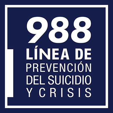 988 Línea de Prevención del Suicidio y crisis