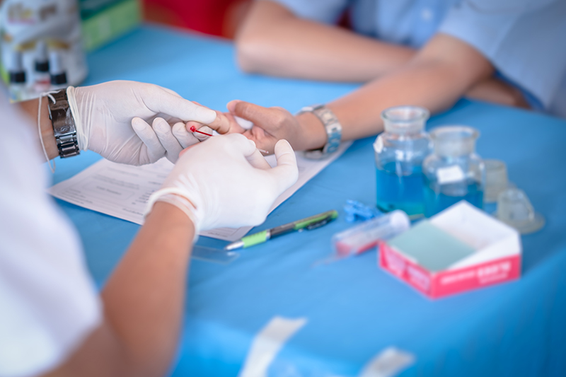 Bloodborne Diseases: iStock-1125876847