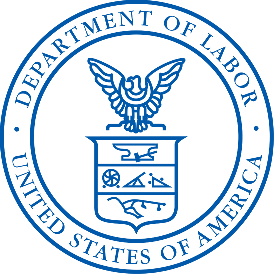 US DOL Logo