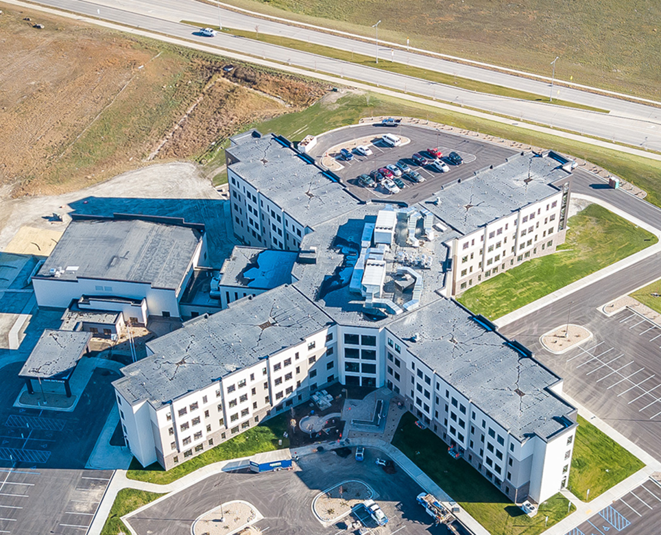 Figure 1 – The New Missouri Slope skilled nursing facility.