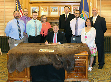 Kansas Proclamation Signing