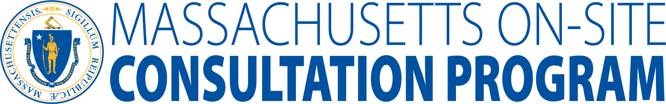 Massachusetts On-Site Consultation logo