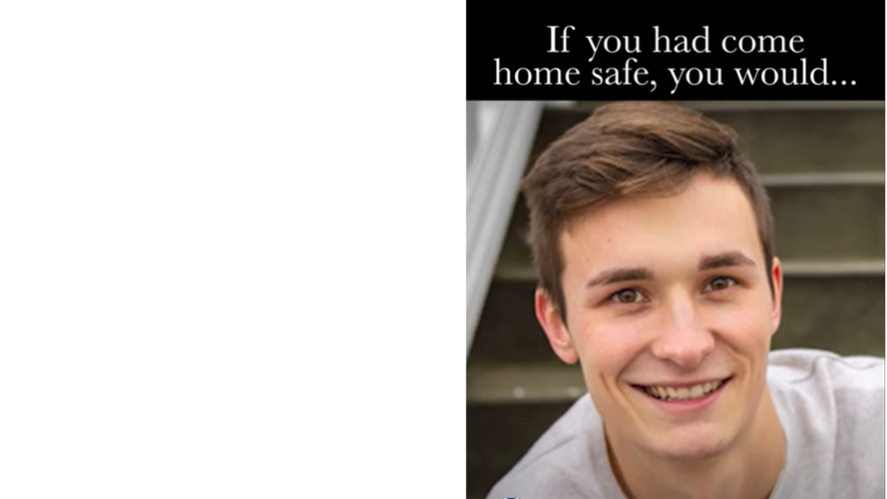 Come Home Safe Stories:Mitchell McDaniel Should Have Come Home Safe