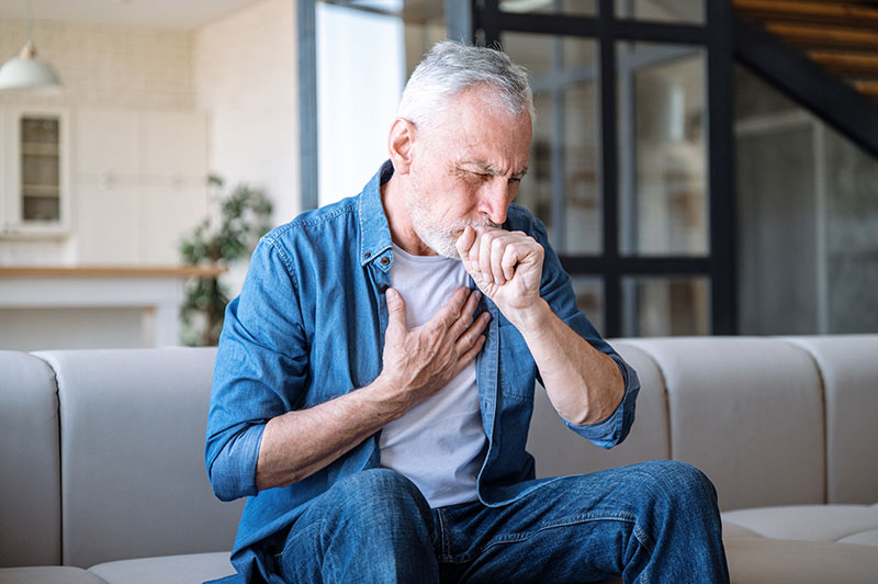 Respiratory Diseases: iStock-1977287831
