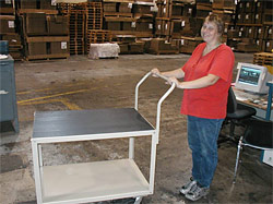 Material Handling Cart