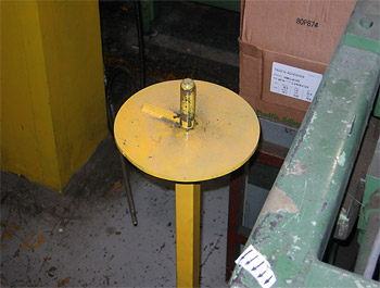 Figure 1: Strapper roll stand