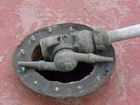 Figure 13: Part of a butterworth nozzle used for tank cleaning.