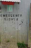 Figure 31: Emergency shower.