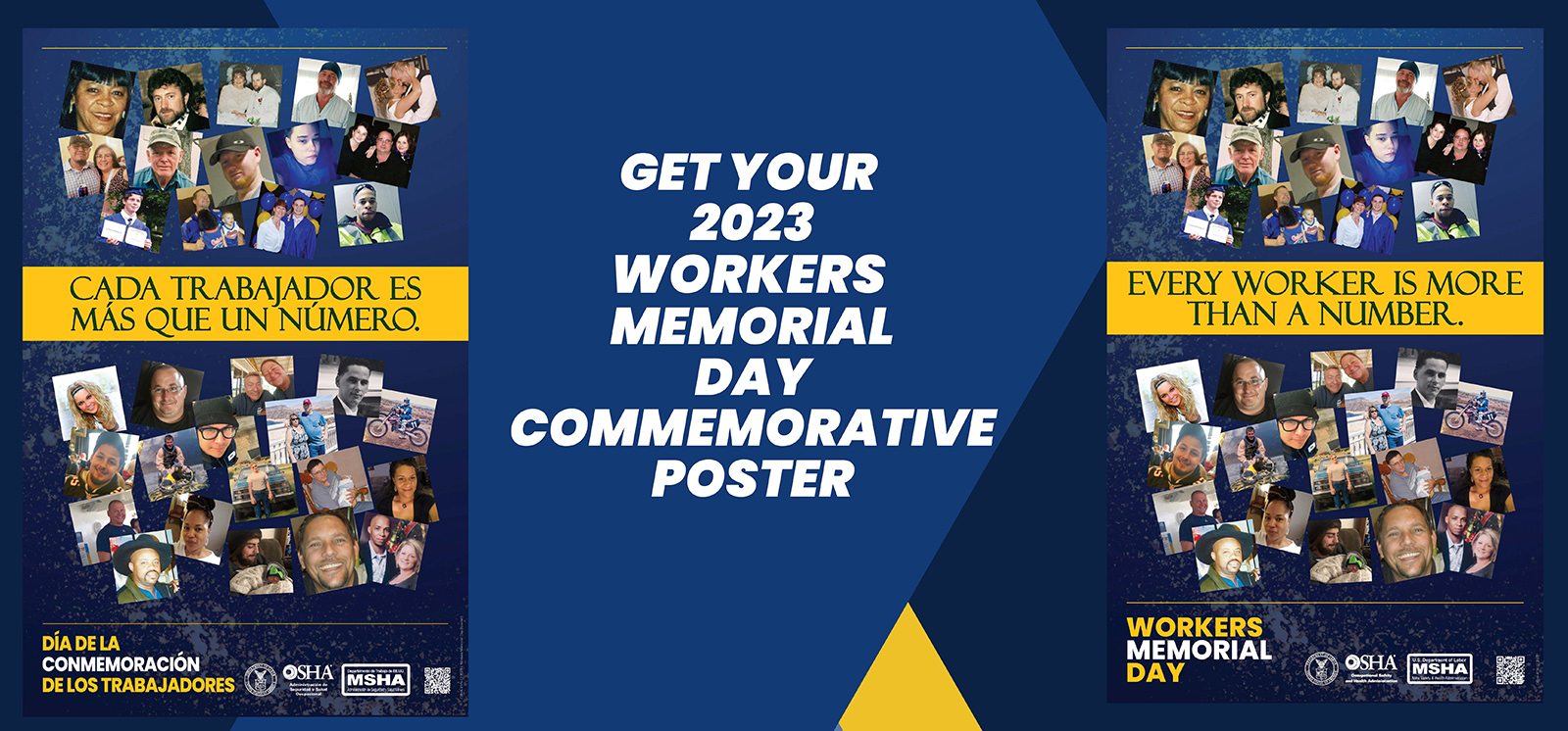 Get your 2023 Workers Memorial Day commemorative poster