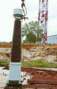 Figure 3. 400 kV current transformer