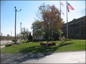 AK Steel Plant, Mansfield, Ohio