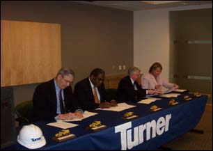 Key signatories signing the Nationwide Children's Replacement Hospital OSP (May 12, 2008)