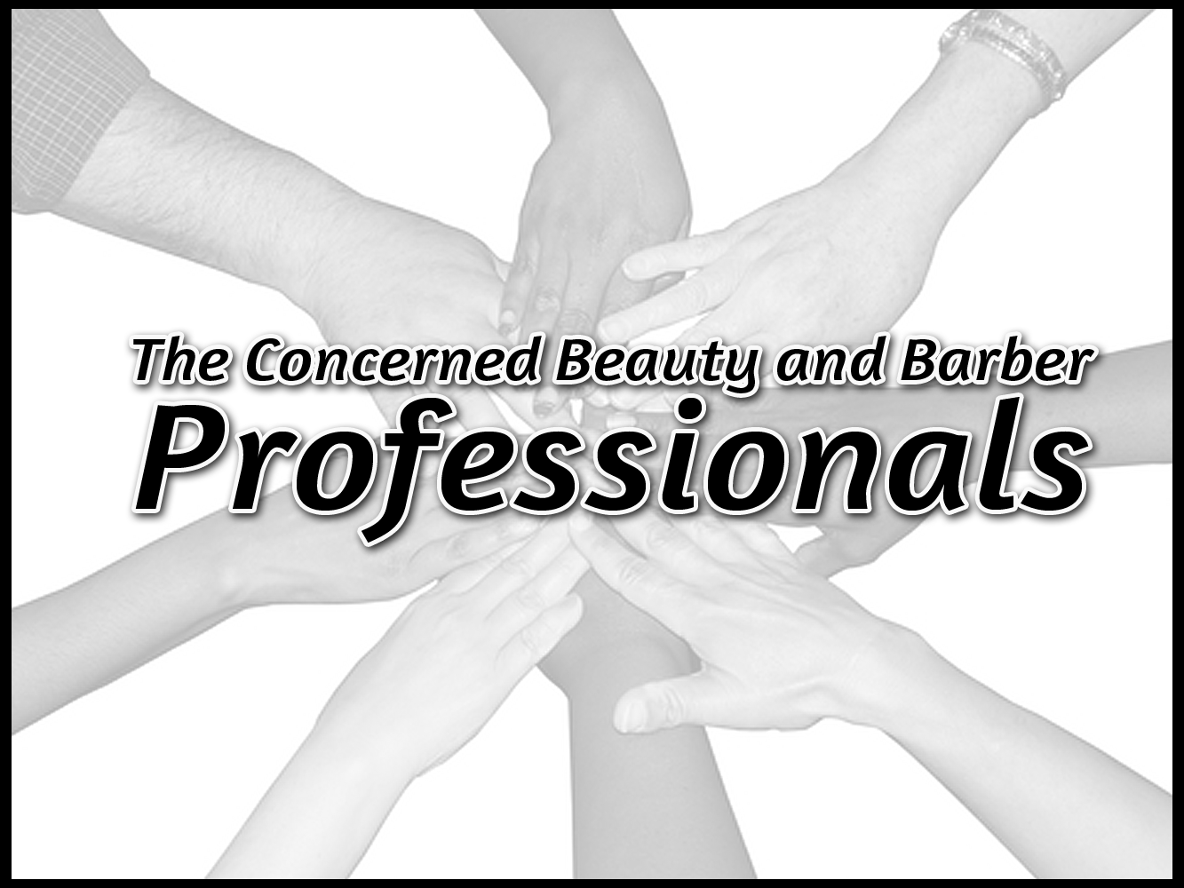 Concerned Beauty and Barber Professionals (CBBP) logo