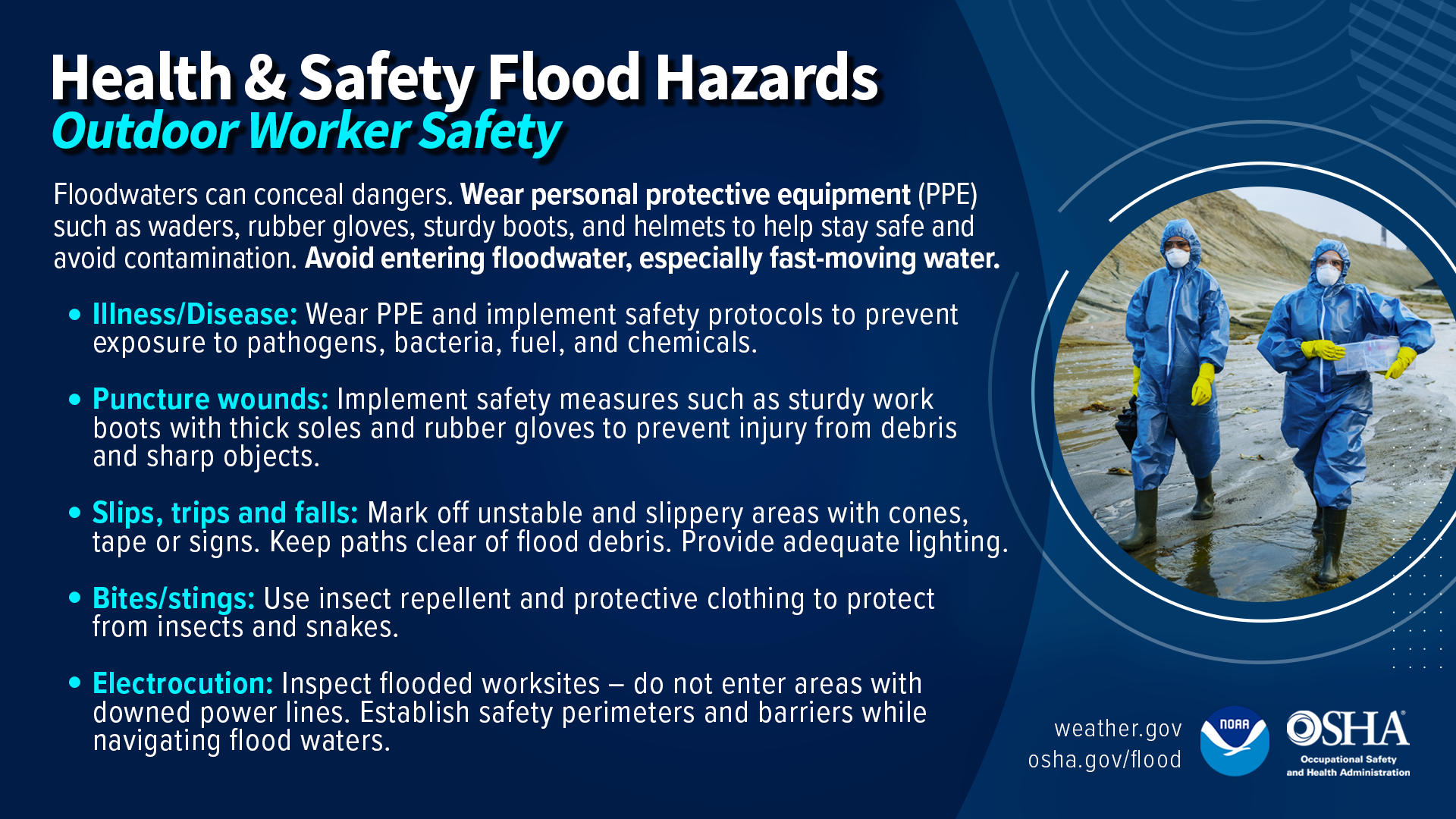 Health & Safety Flood Hazards; Outdoor Worker Safety