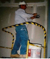 Companion Rail Attachment with worker mounted