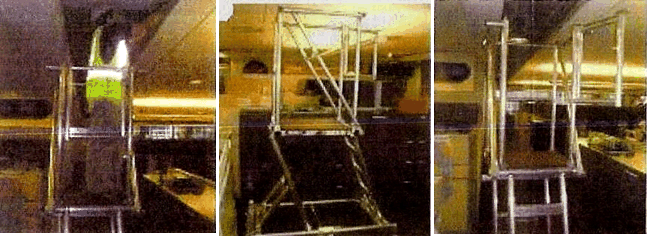 Figure 1 - Podium ladders