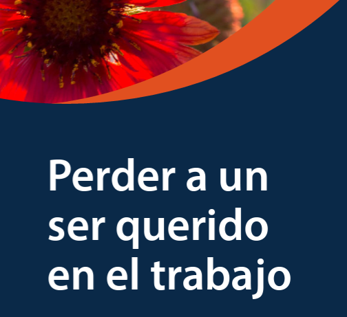 Perder a un ser querido en el trabajo