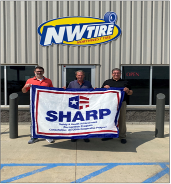 SHARP Never Tires in North Dakota