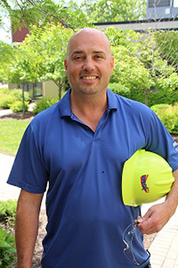 Ronald Rogers, DA Collins Construction, Wilton, NY - Nominated by Region II