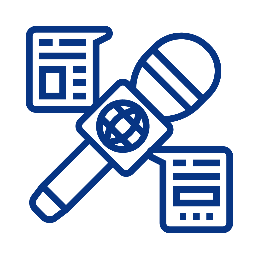 Reporter's Tools Icon