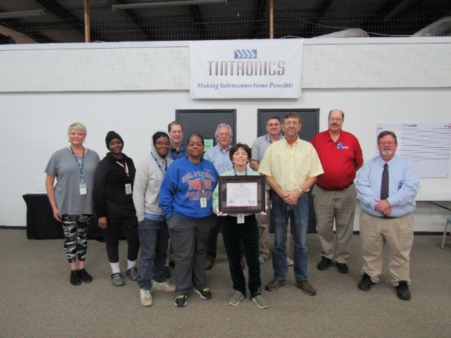 SHARP Participation Since 2008 Leads to Safety Success for Tintronics Industries in Alabama