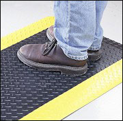 Figure 9 Anti-fatigue mat.