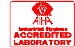 AIHA Accredited Laboratory