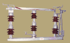 Figure 2. Air-break isolator switch