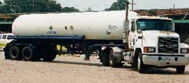 Figure 1. Ammonia truck