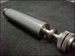 Figure 14. A typical anilox roll.