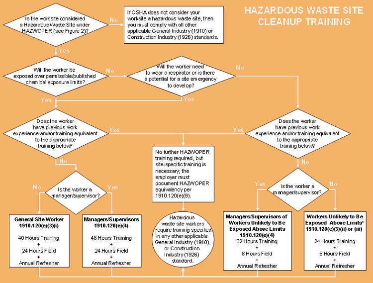 Figure 4. Hazardous Waste Site Training