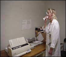 Spirometry Test