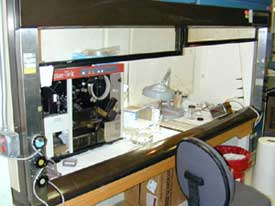 Image of a biological safety cabinet